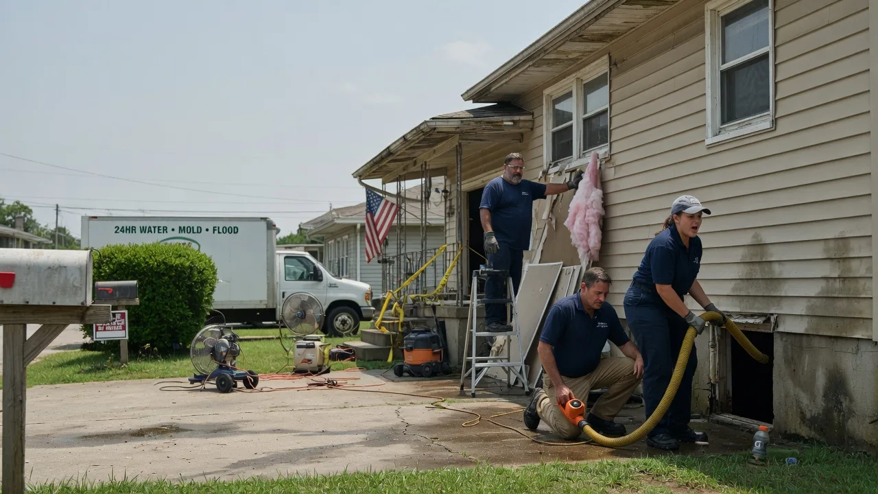 Water Damage Repair in Odanah, WI near me